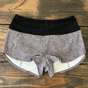 NWOT Lululemon Speed Up Short High-Rise 2.5”